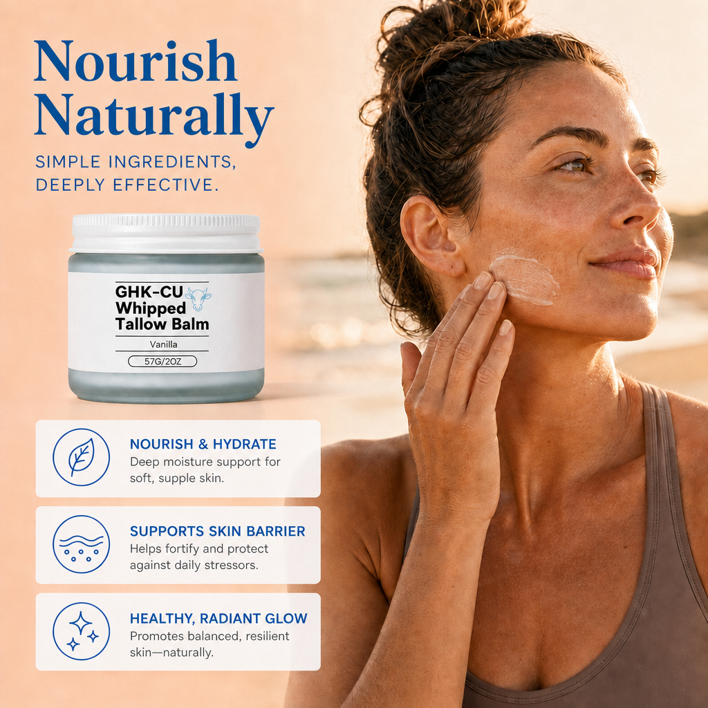 GHK-CU Whipped Tallow Balm
