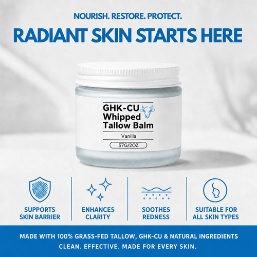 GHK-CU Whipped Tallow Balm