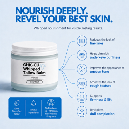 GHK-CU Whipped Tallow Balm